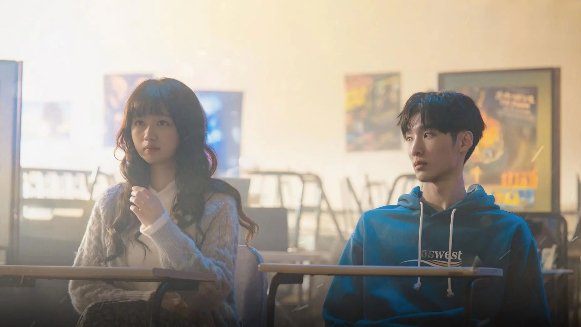 My Guardian Knight backdrop