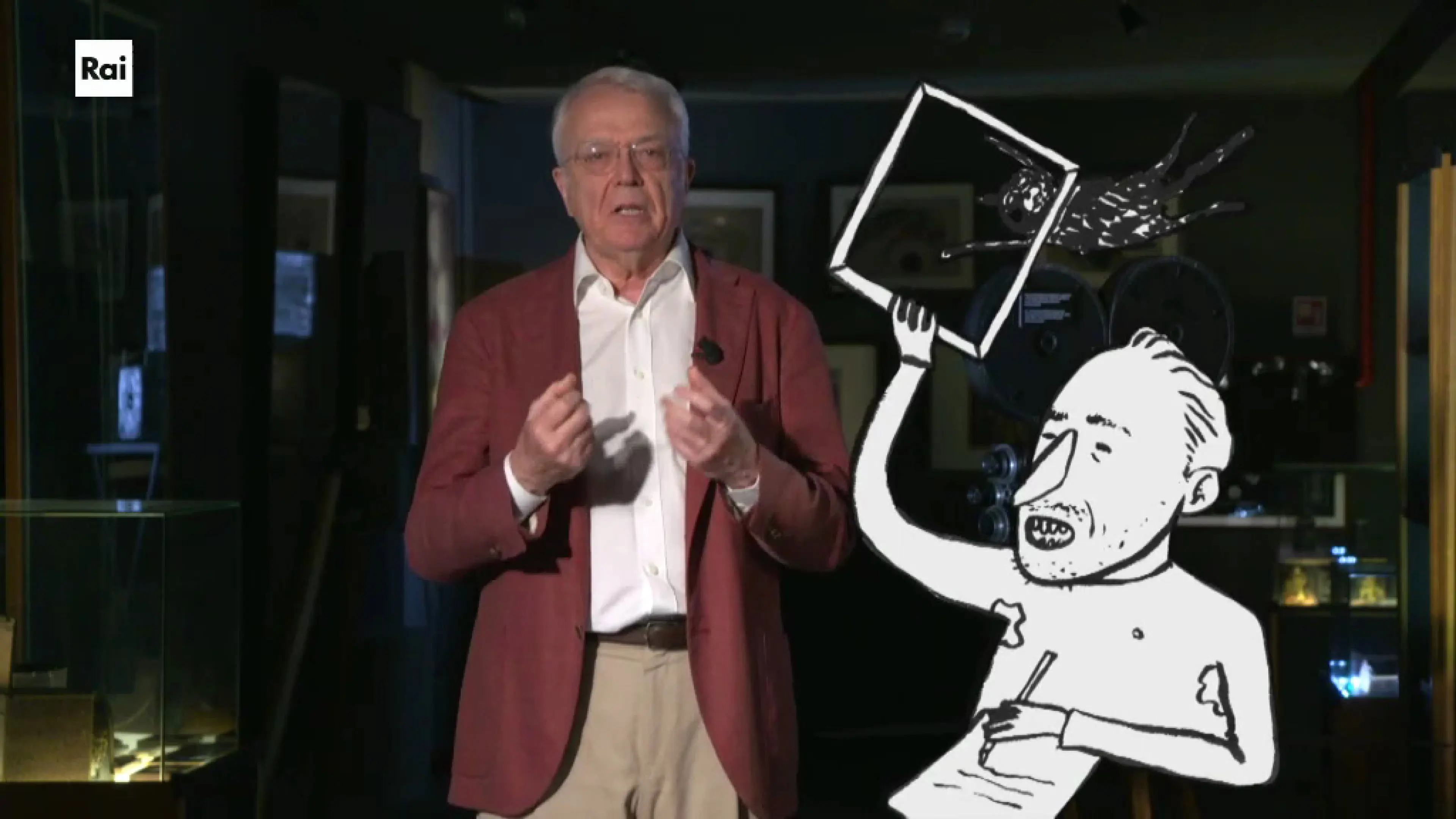 Lezioni di Cinema di Paolo Mereghetti backdrop