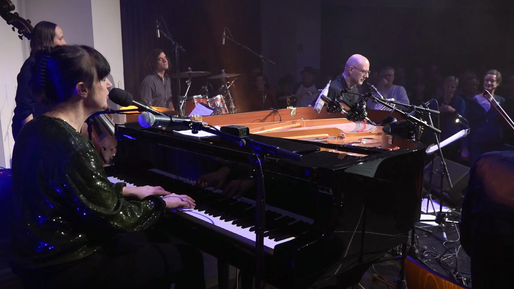 Barbara Morgenstern – Doing It for Love backdrop