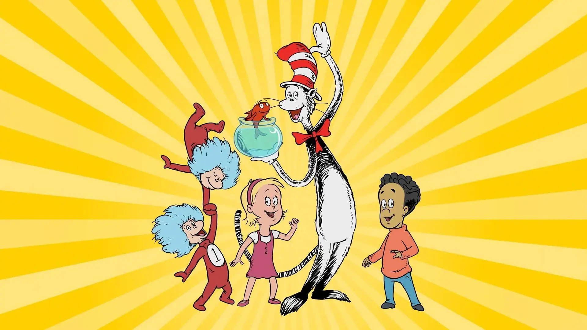 The Cat in the Hat Knows a Lot About That! backdrop