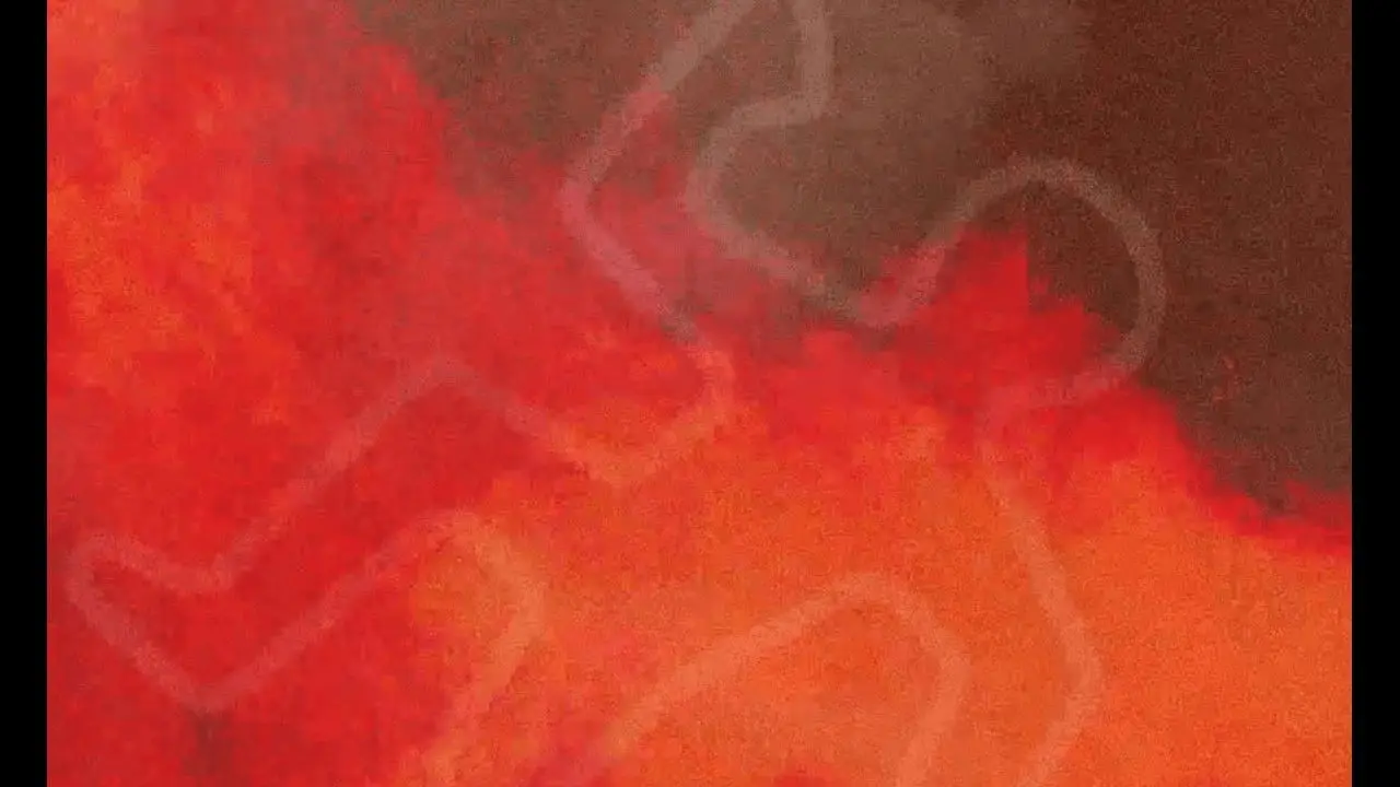 My Blood Flows Like Acid backdrop