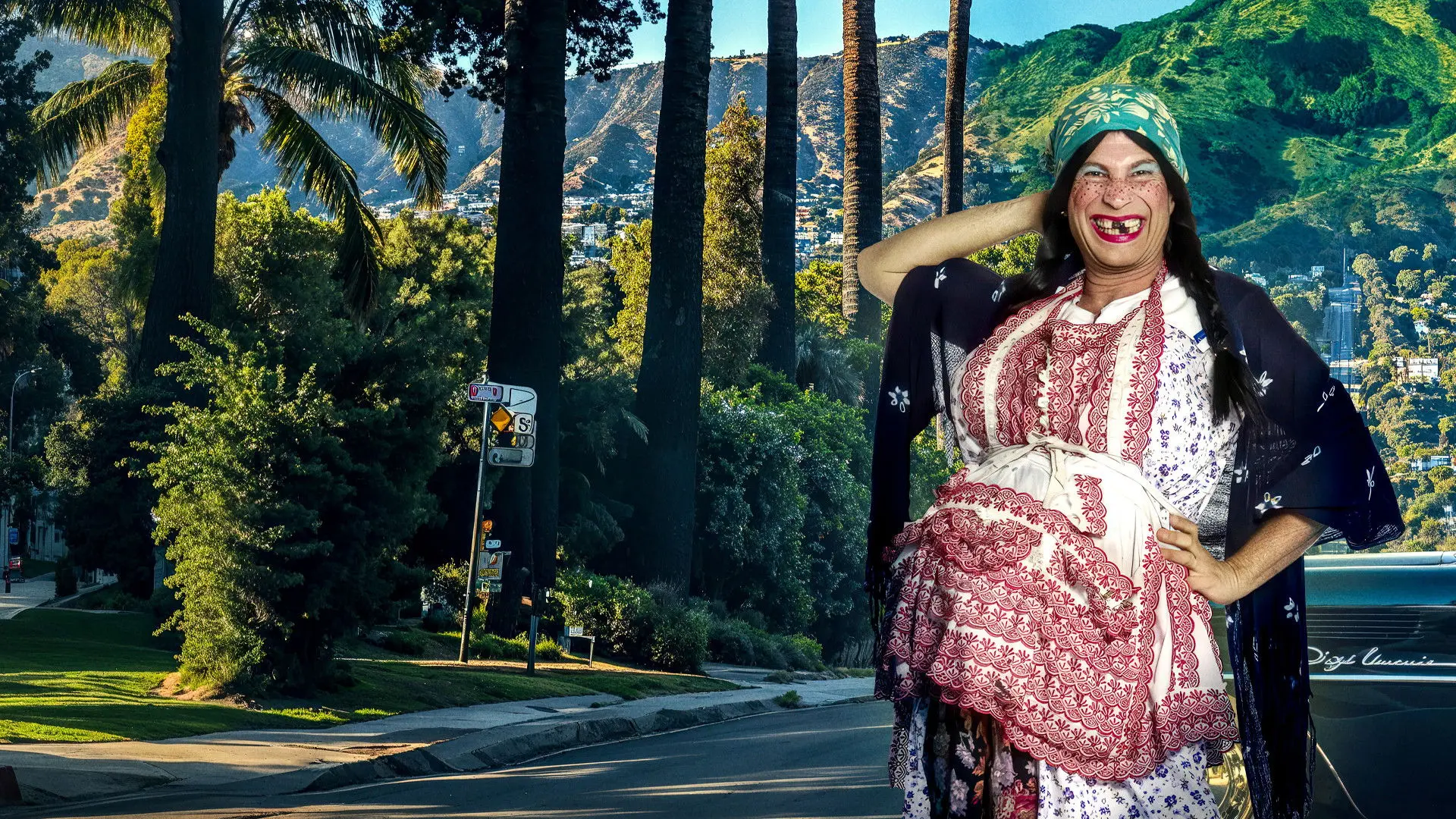 The Ballad of Hortensia backdrop