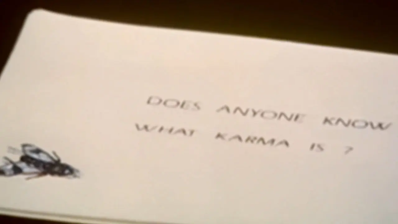 Karma Express backdrop