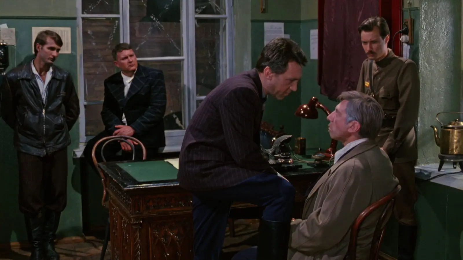 The Meeting Place Cannot Be Changed backdrop