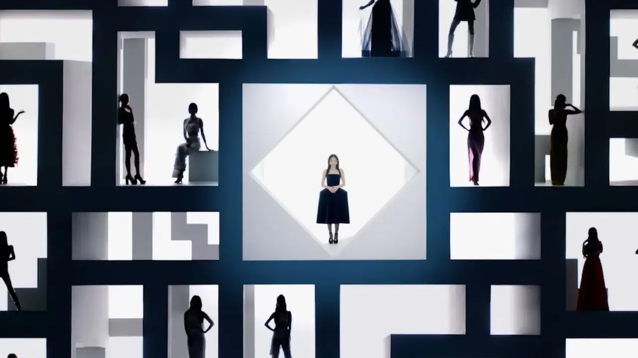 Queendom Puzzle backdrop