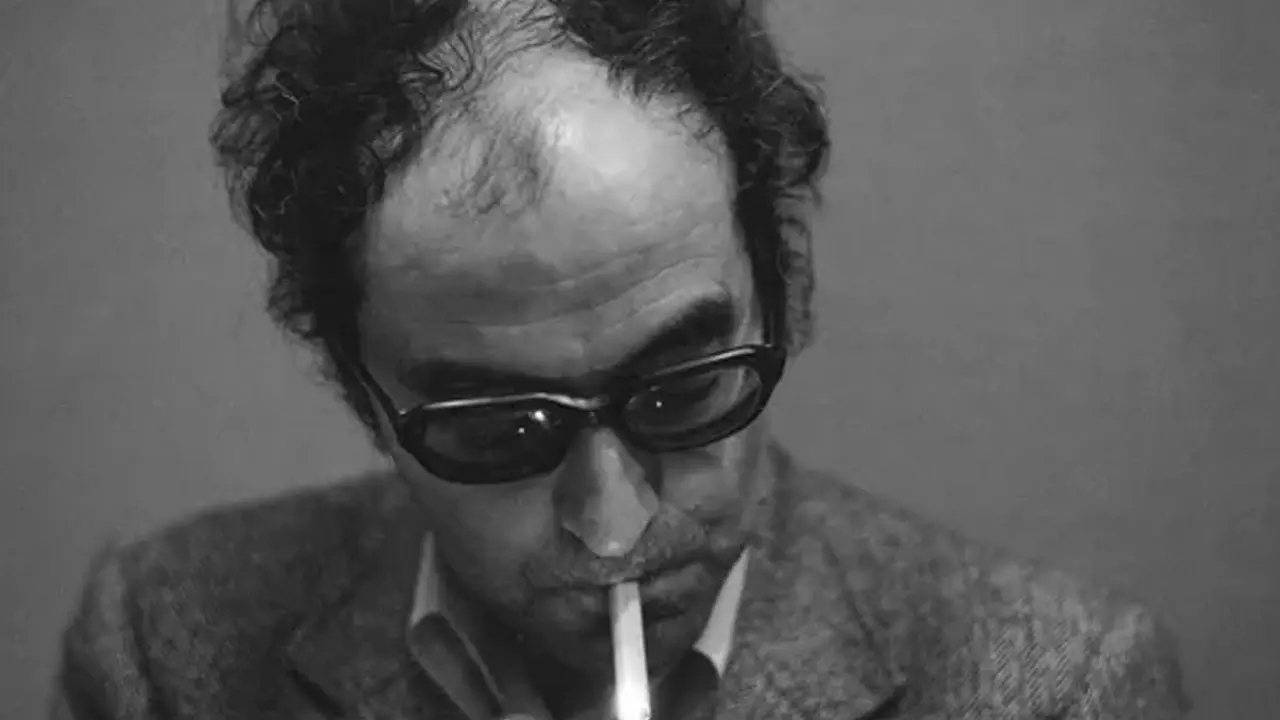 Godard by Godard backdrop