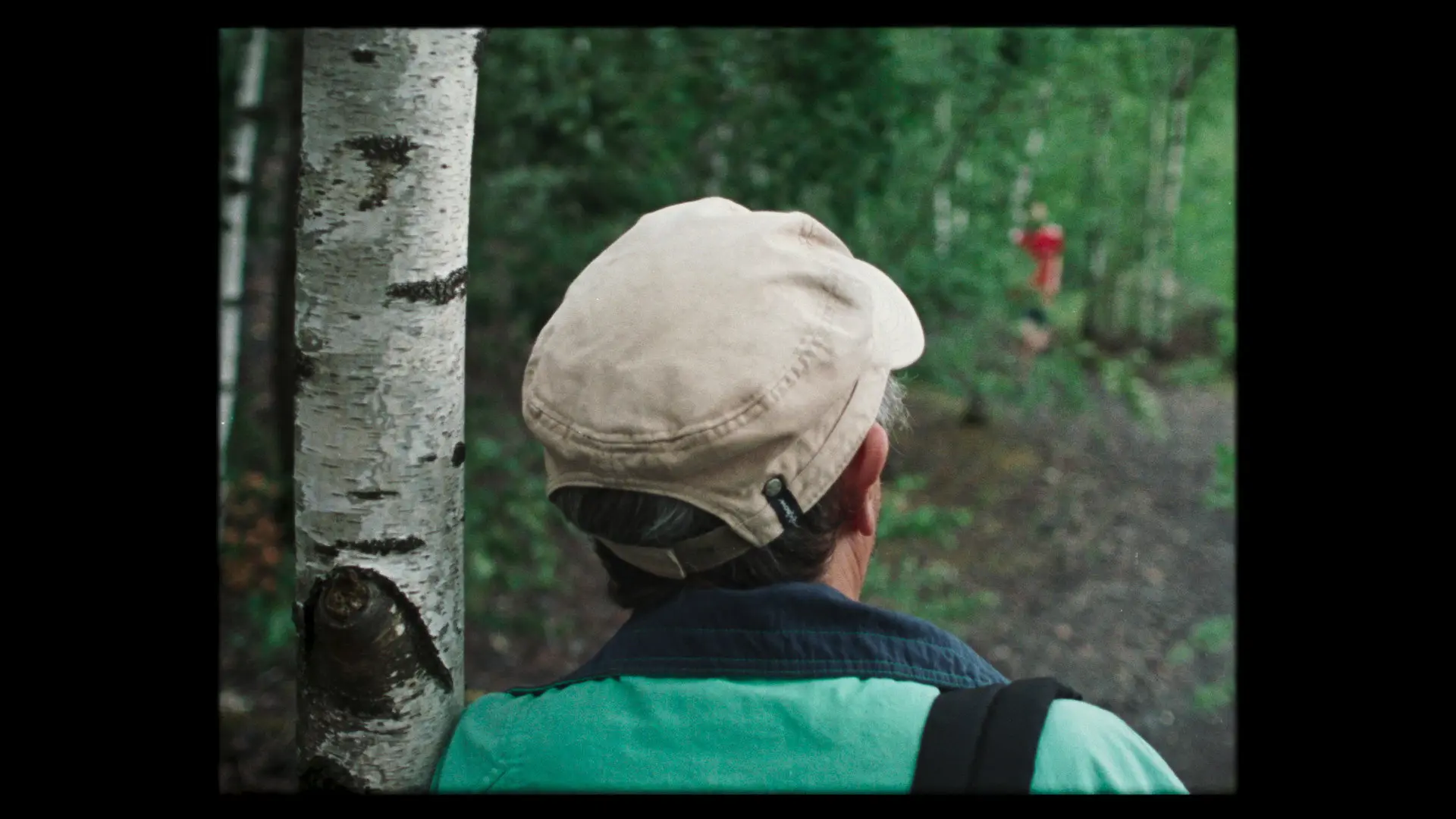 The Men Who Wait backdrop