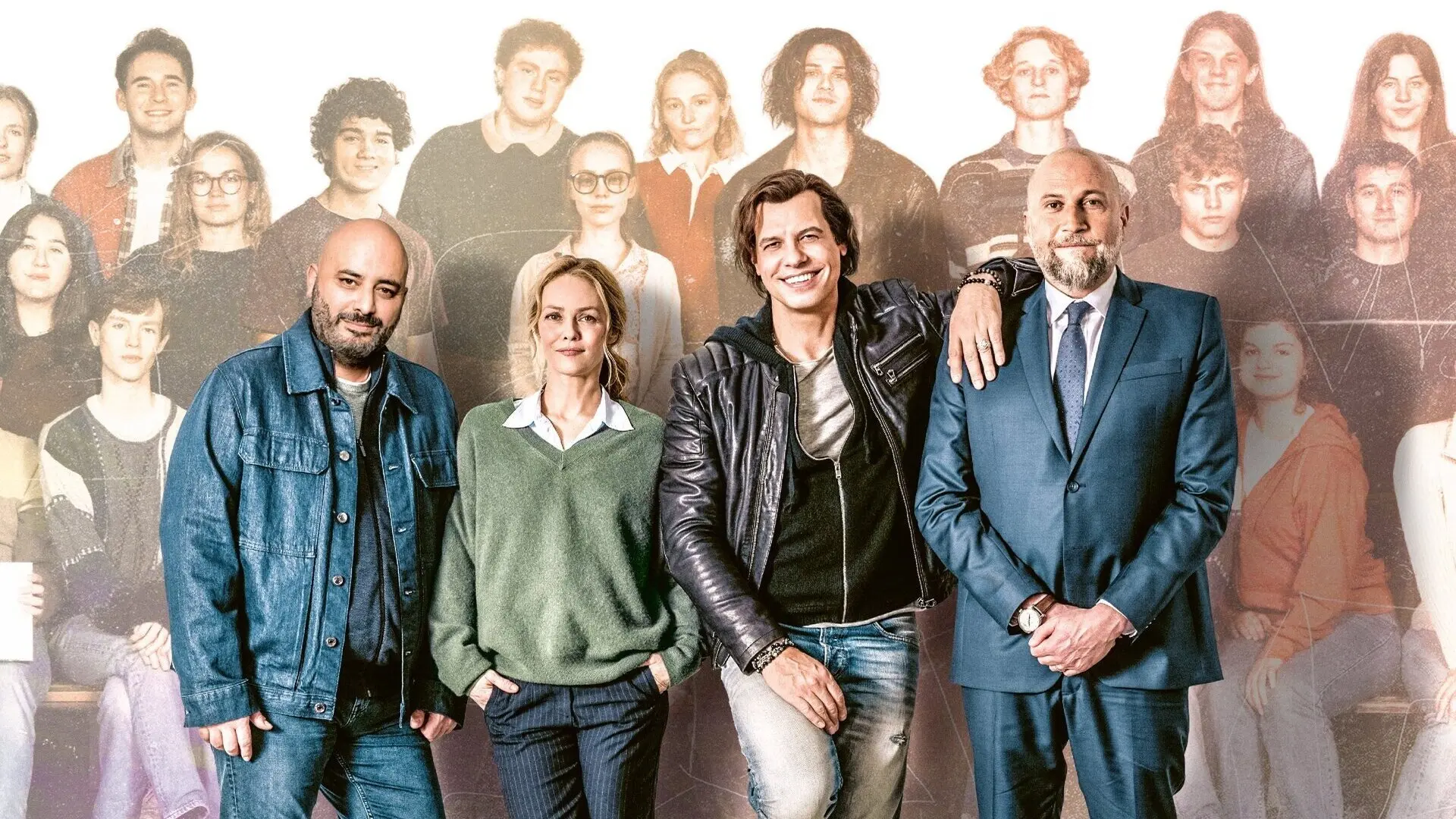 Class Reunion backdrop