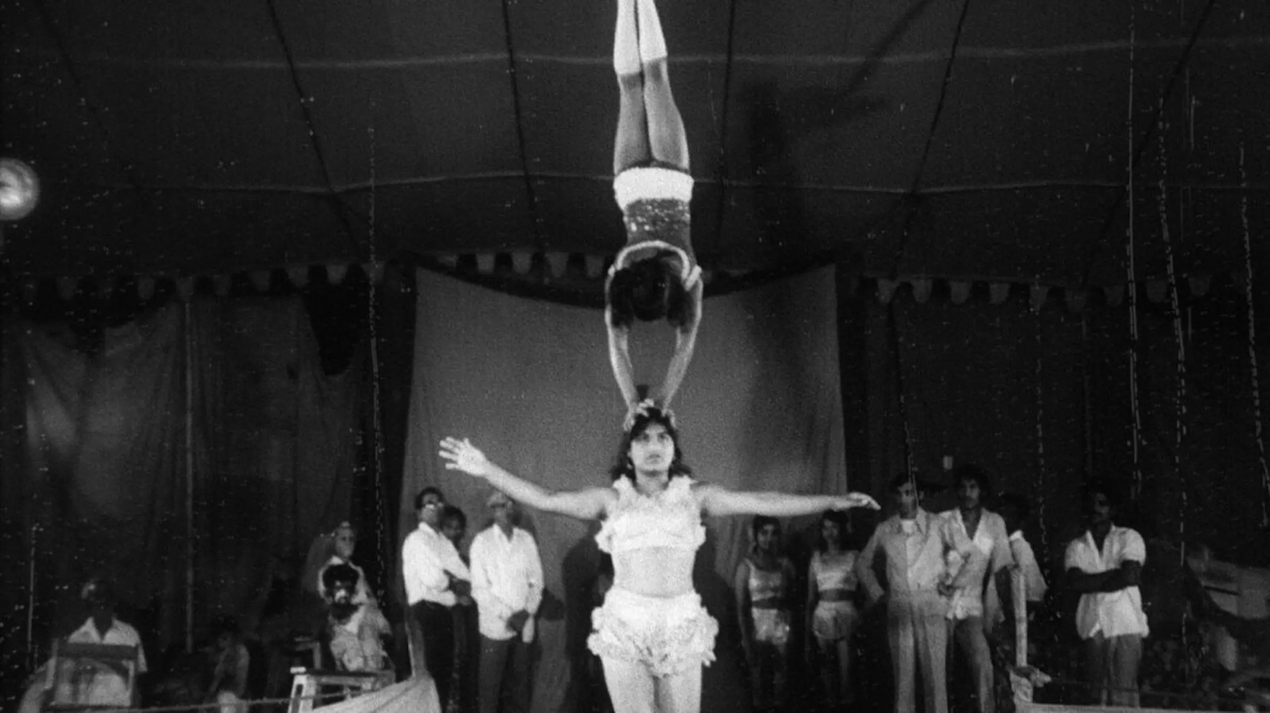 The Circus Tent backdrop