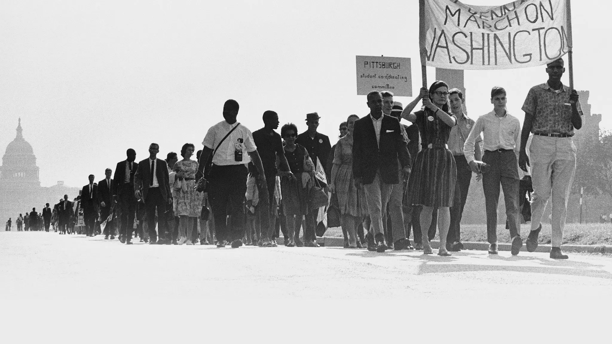 Rise Up: The Movement that Changed America backdrop