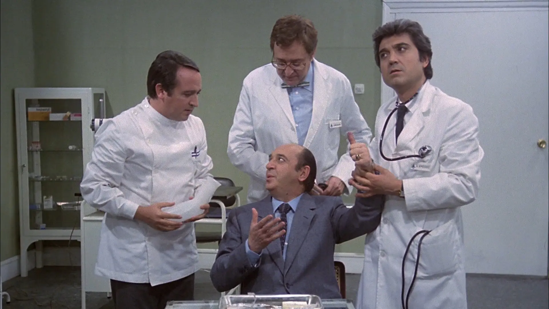 Shake Before Use backdrop