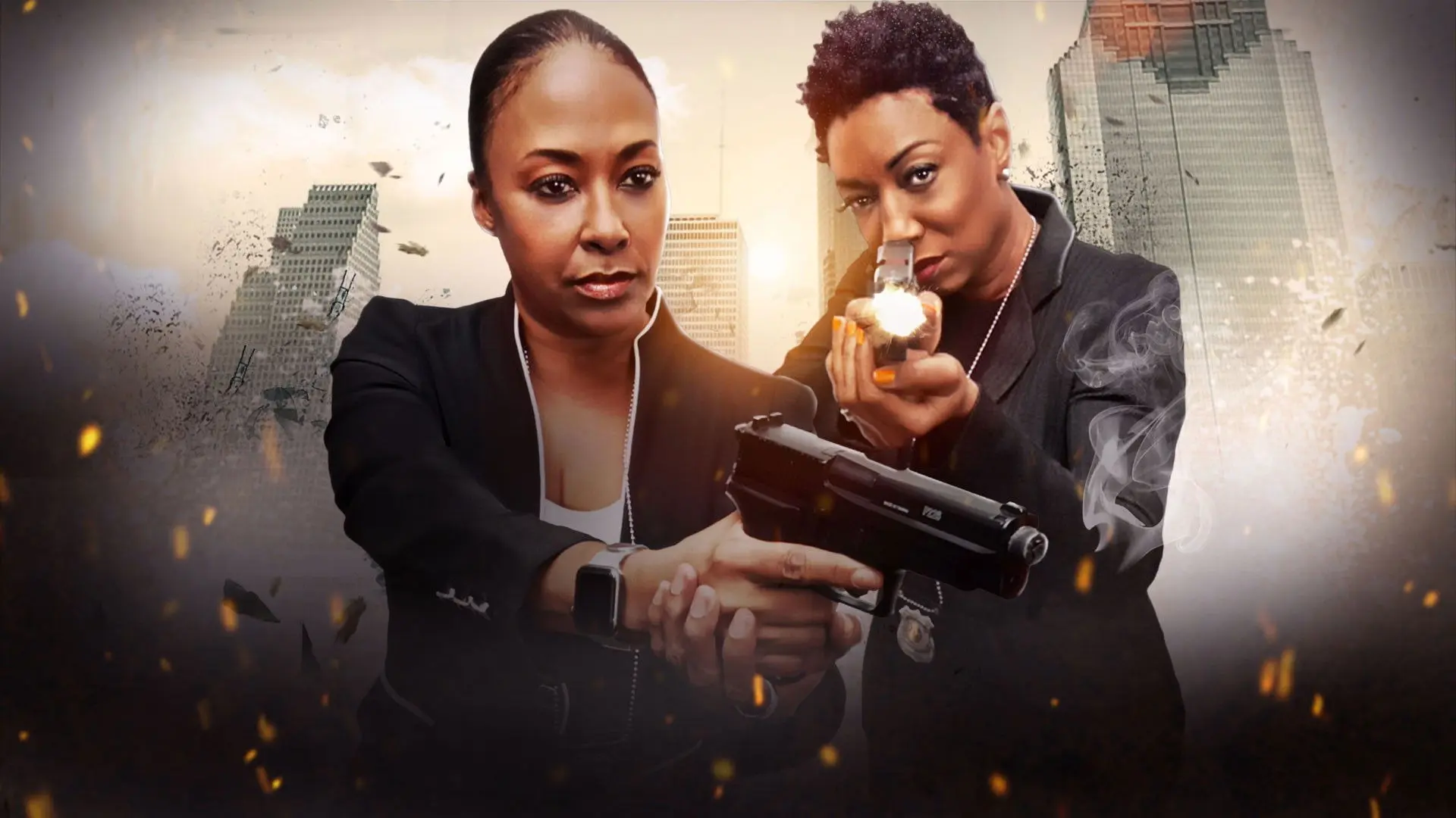 The Bayou City Murders backdrop