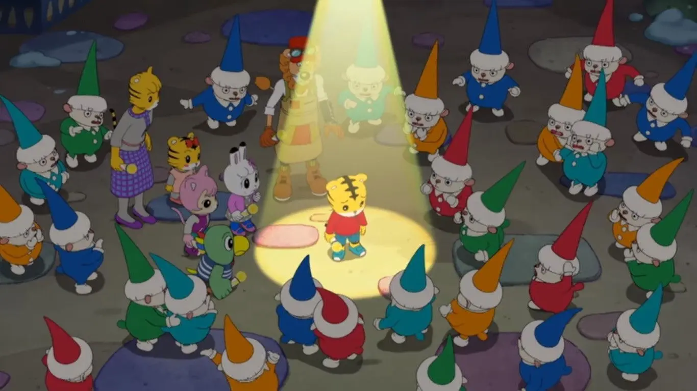 Shimajirou the Movie: Great Adventure on Magic Island backdrop