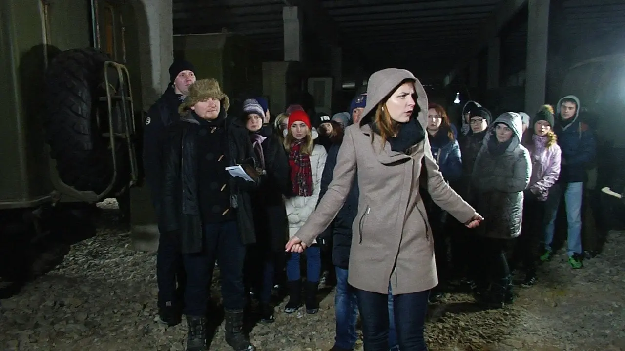 Battle of the Psychics backdrop