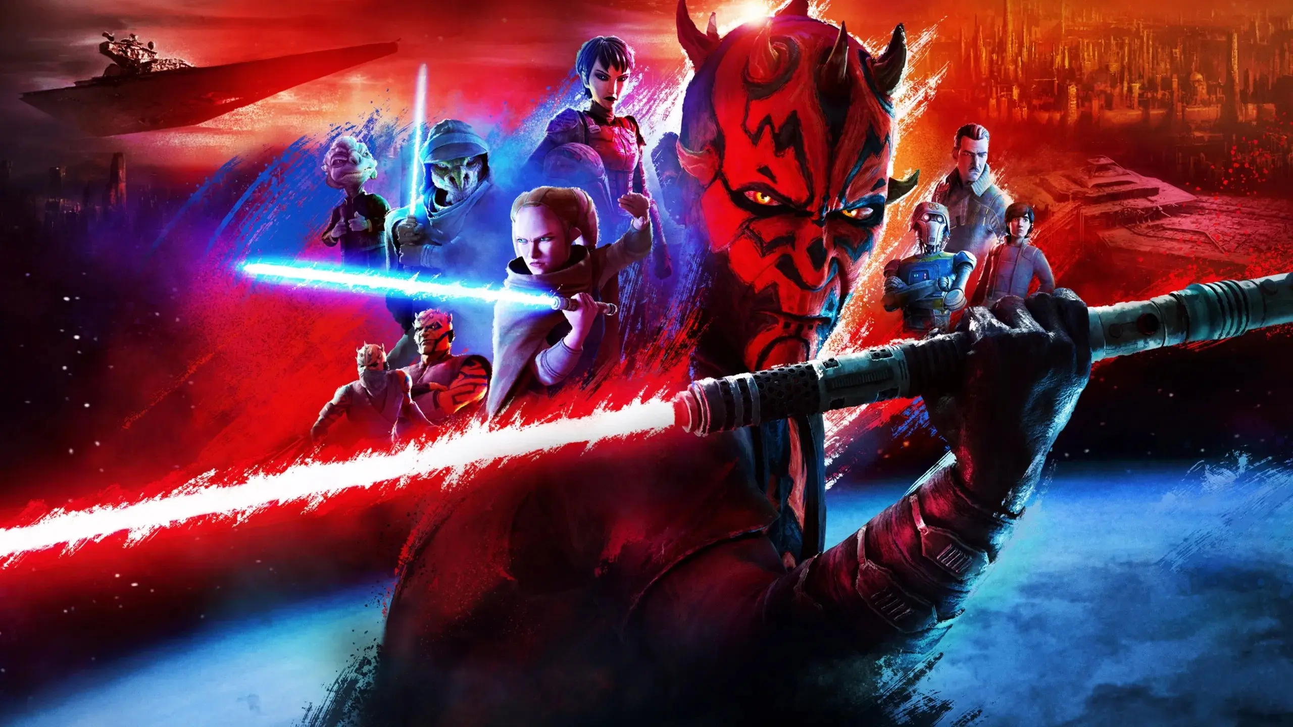Star Wars: Maul - Shadow Lord backdrop