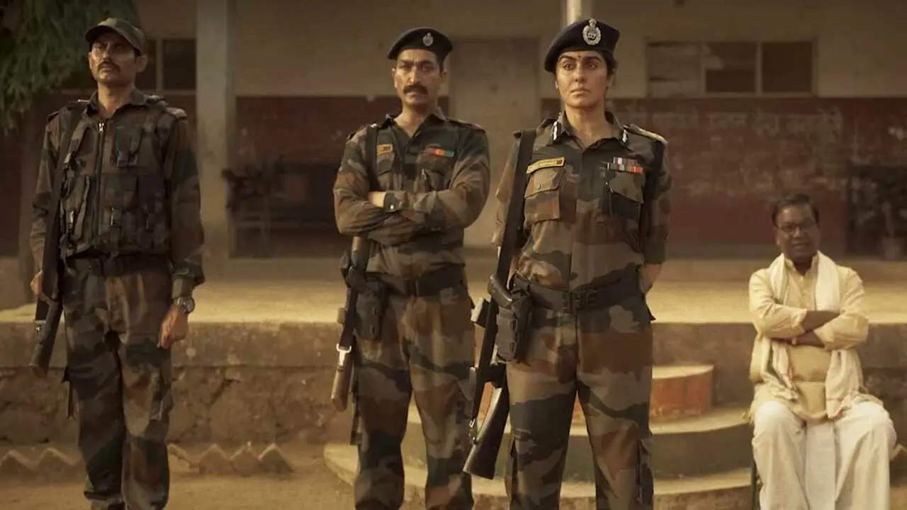 Bastar: The Naxal Story backdrop