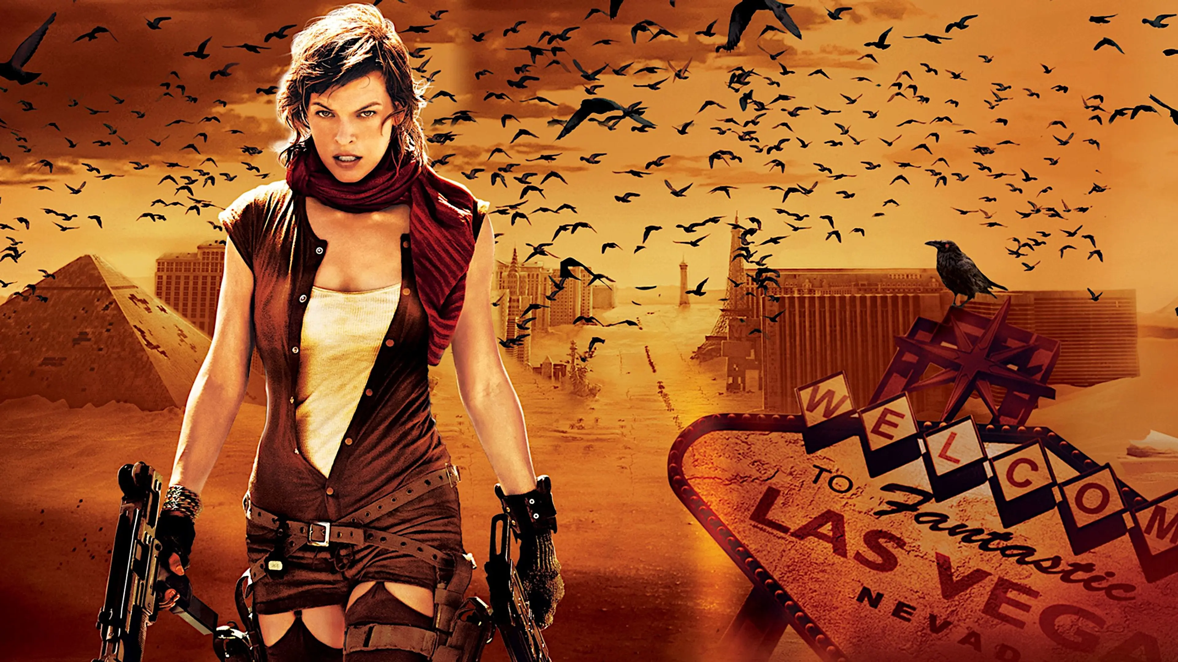 Resident Evil: Extinction backdrop