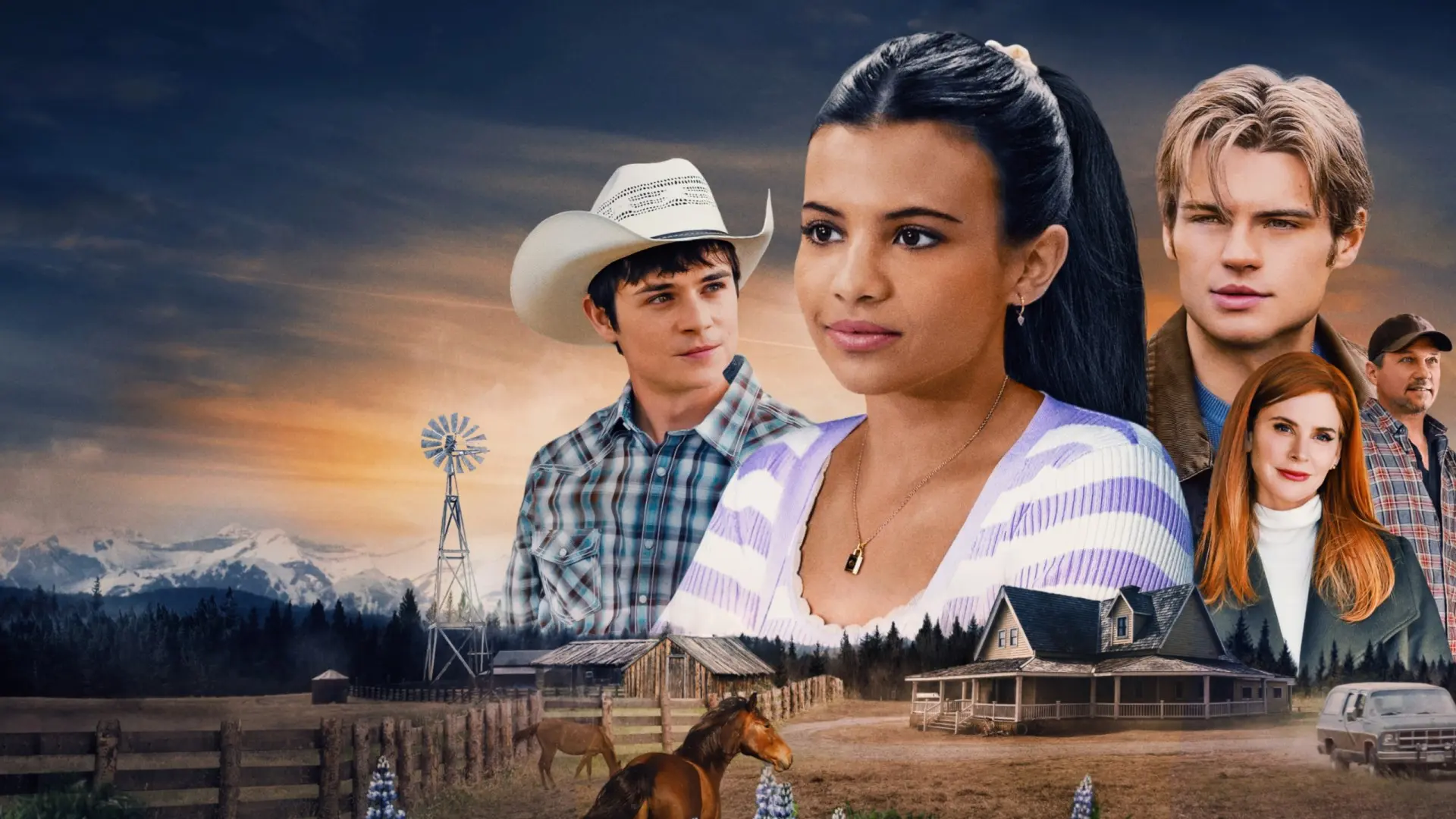 My Life with the Walter Boys backdrop