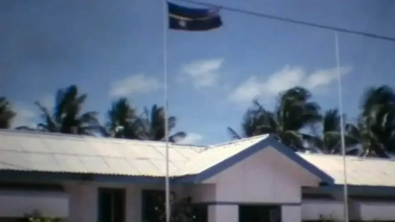Nauru 1973 backdrop