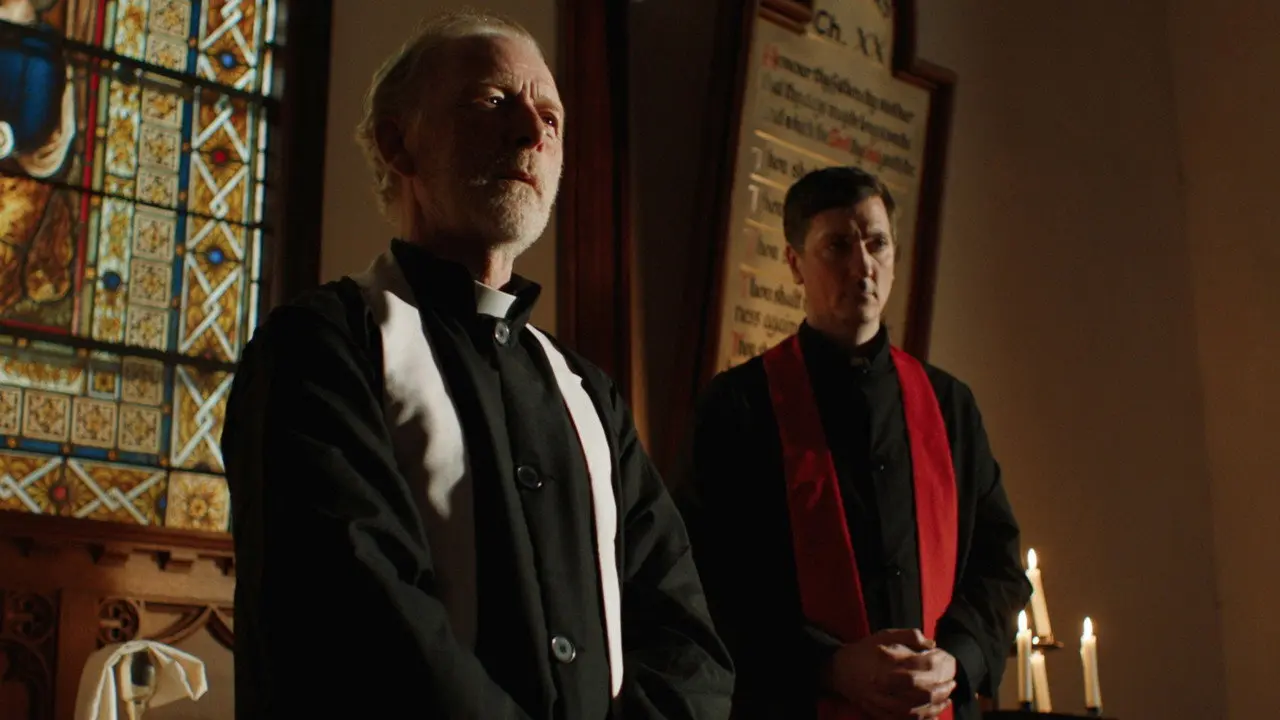 A Particular Friend backdrop