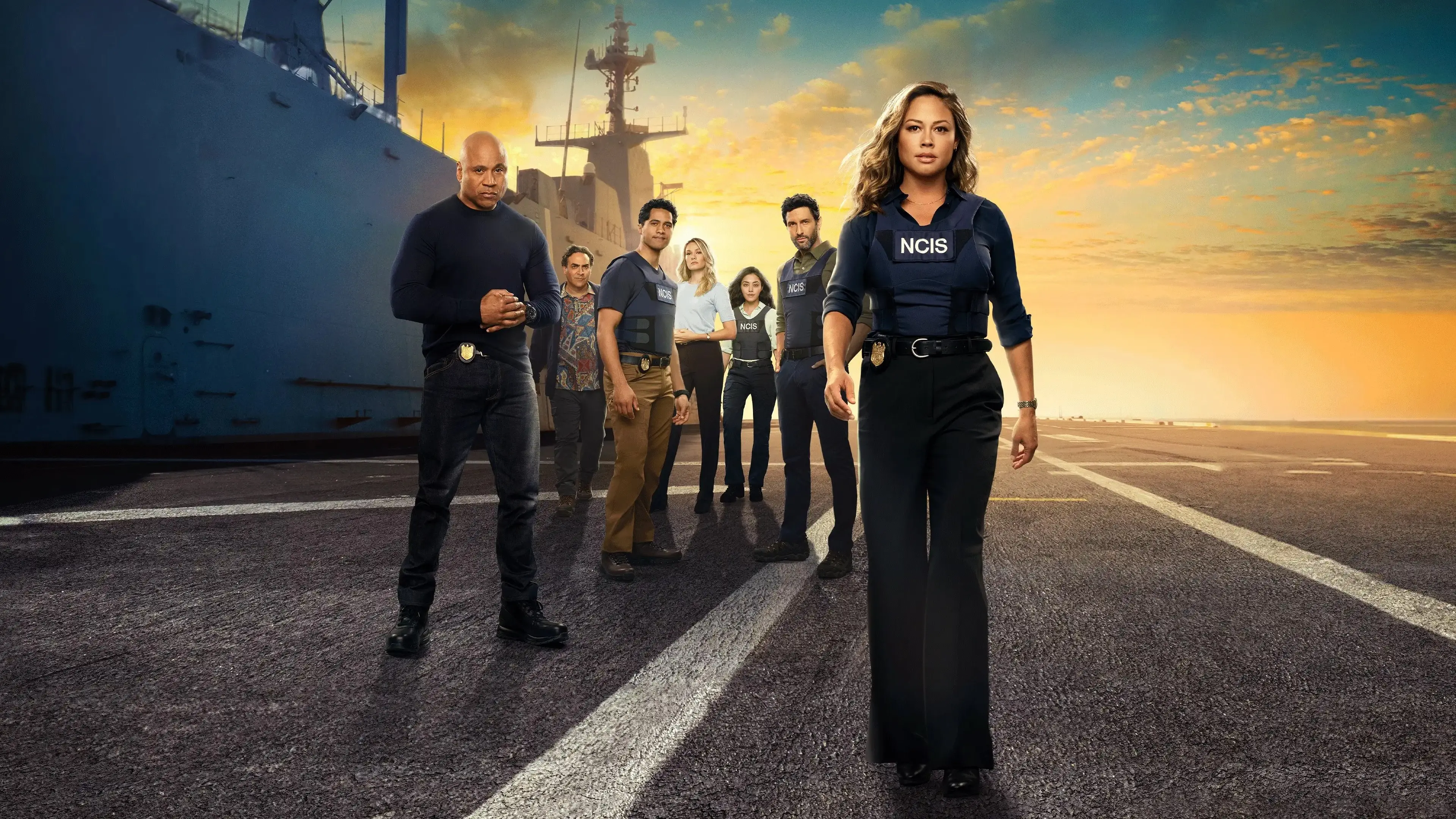 NCIS: Hawaiʻi backdrop