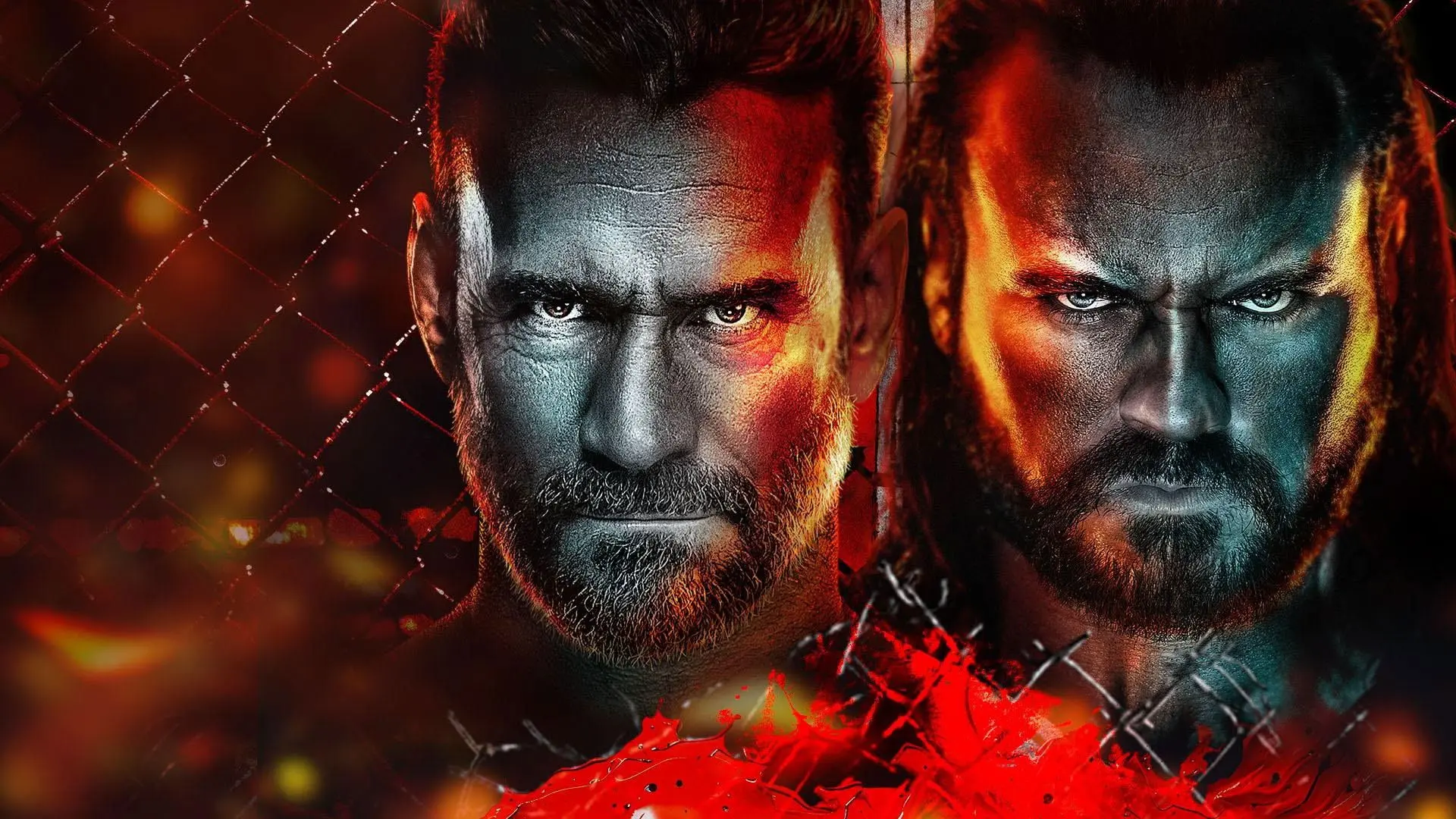 WWE Bad Blood 2024 backdrop