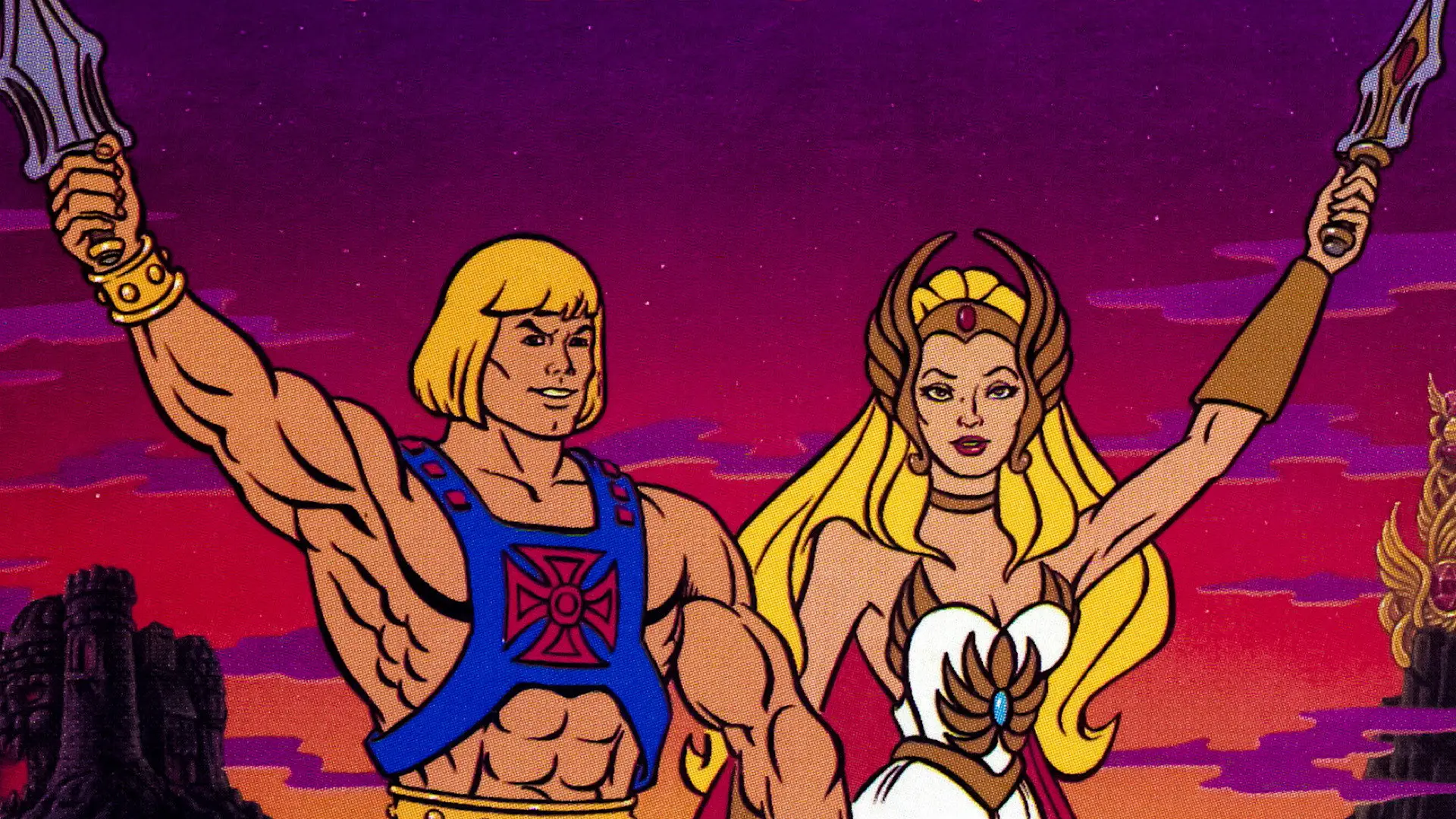 He-Man and She-Ra: The Secret of the Sword backdrop