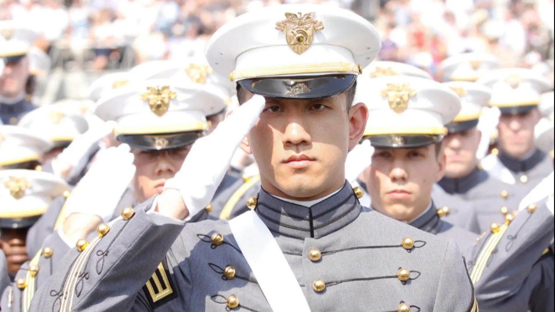 West Point: The First 200 Years backdrop
