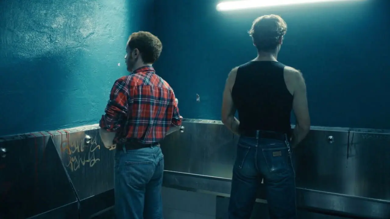 The Black Widow backdrop