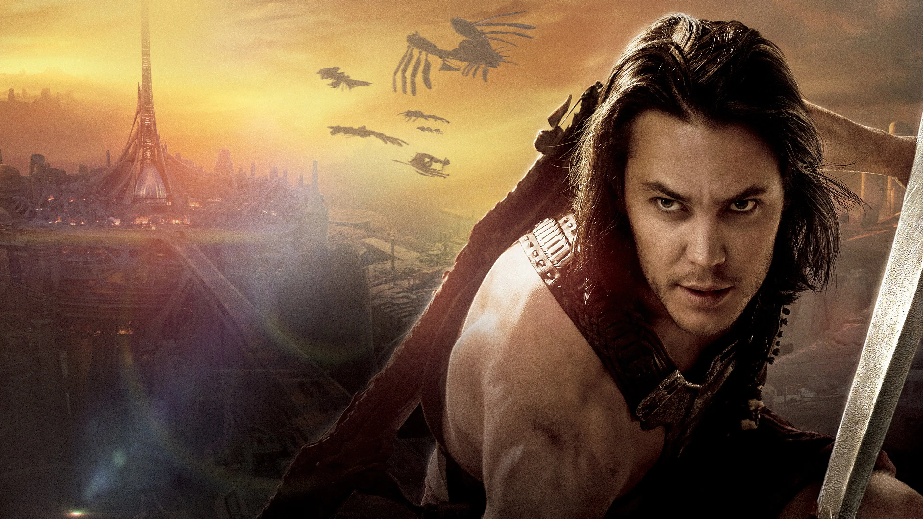 John Carter backdrop