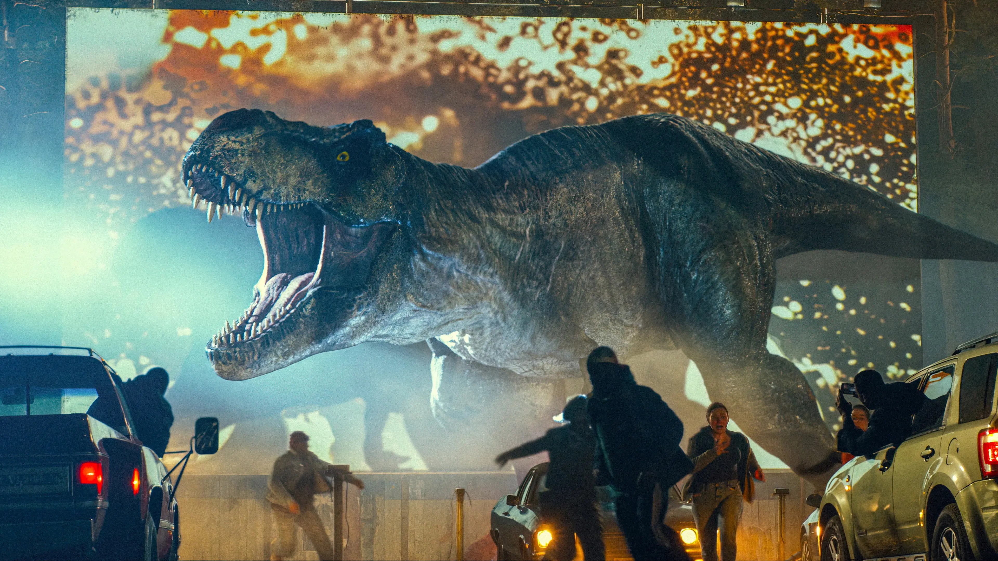 Jurassic World Dominion backdrop