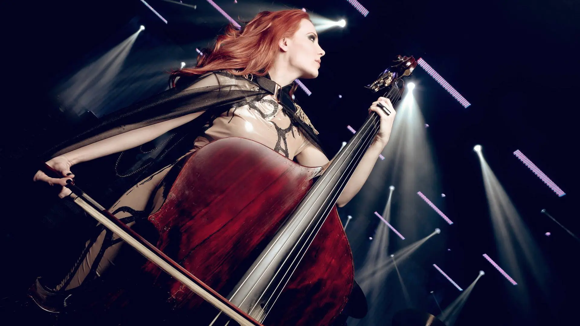 Epica: Retrospect: 10th Anniversary backdrop