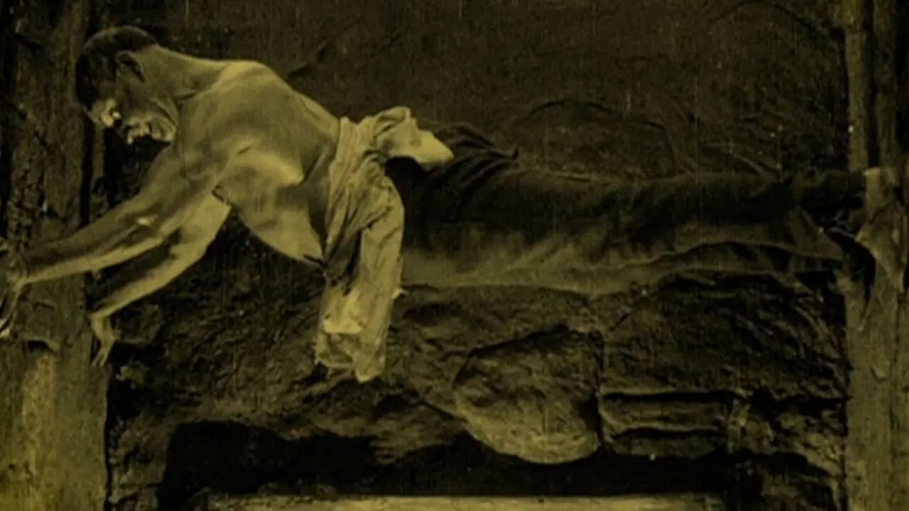 Maciste backdrop