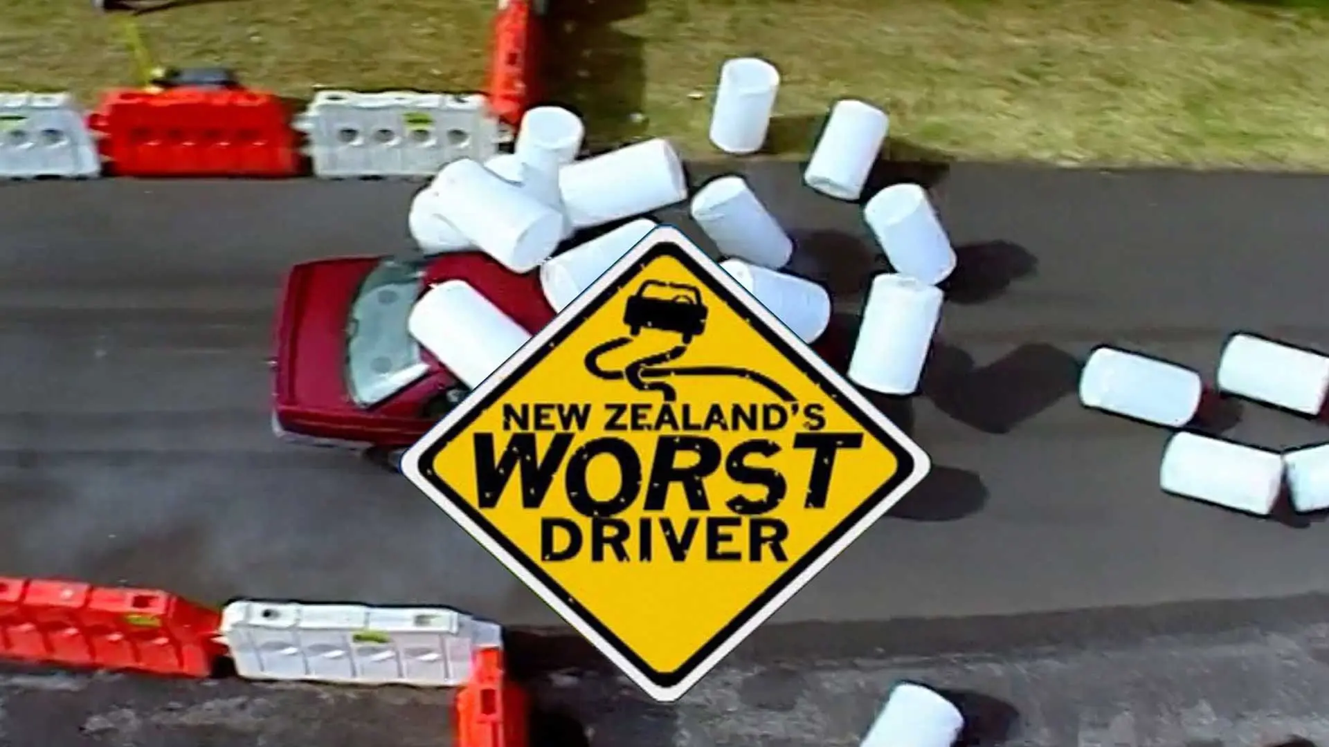 New Zealand's Worst Driver backdrop