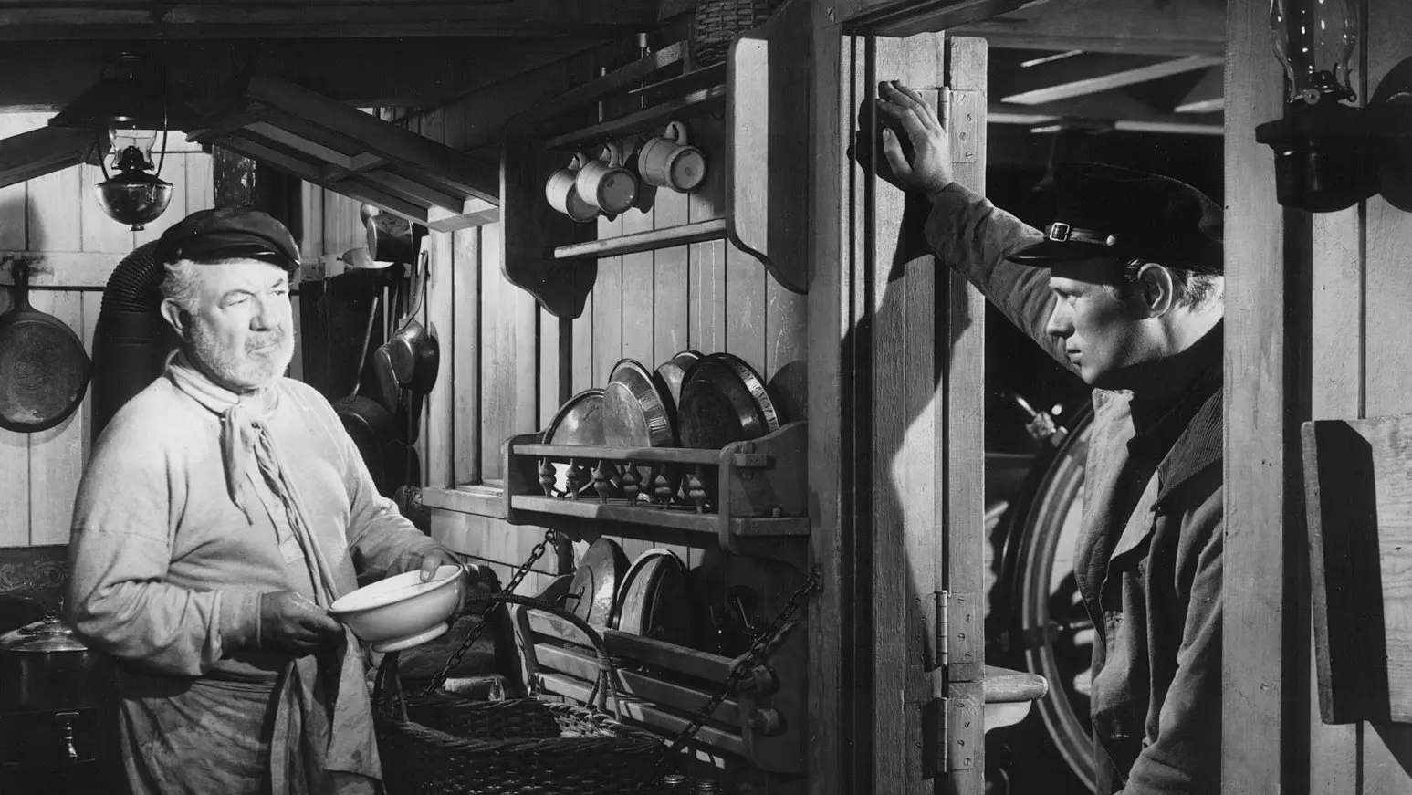 Down to the Sea in Ships backdrop