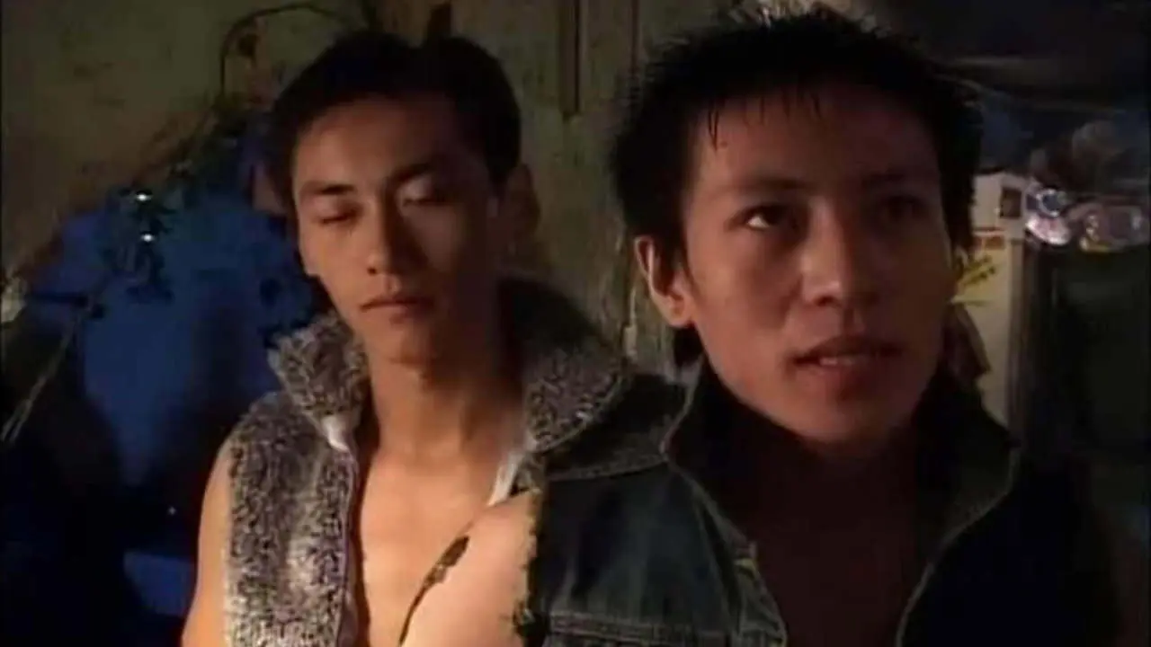 Night Scene backdrop