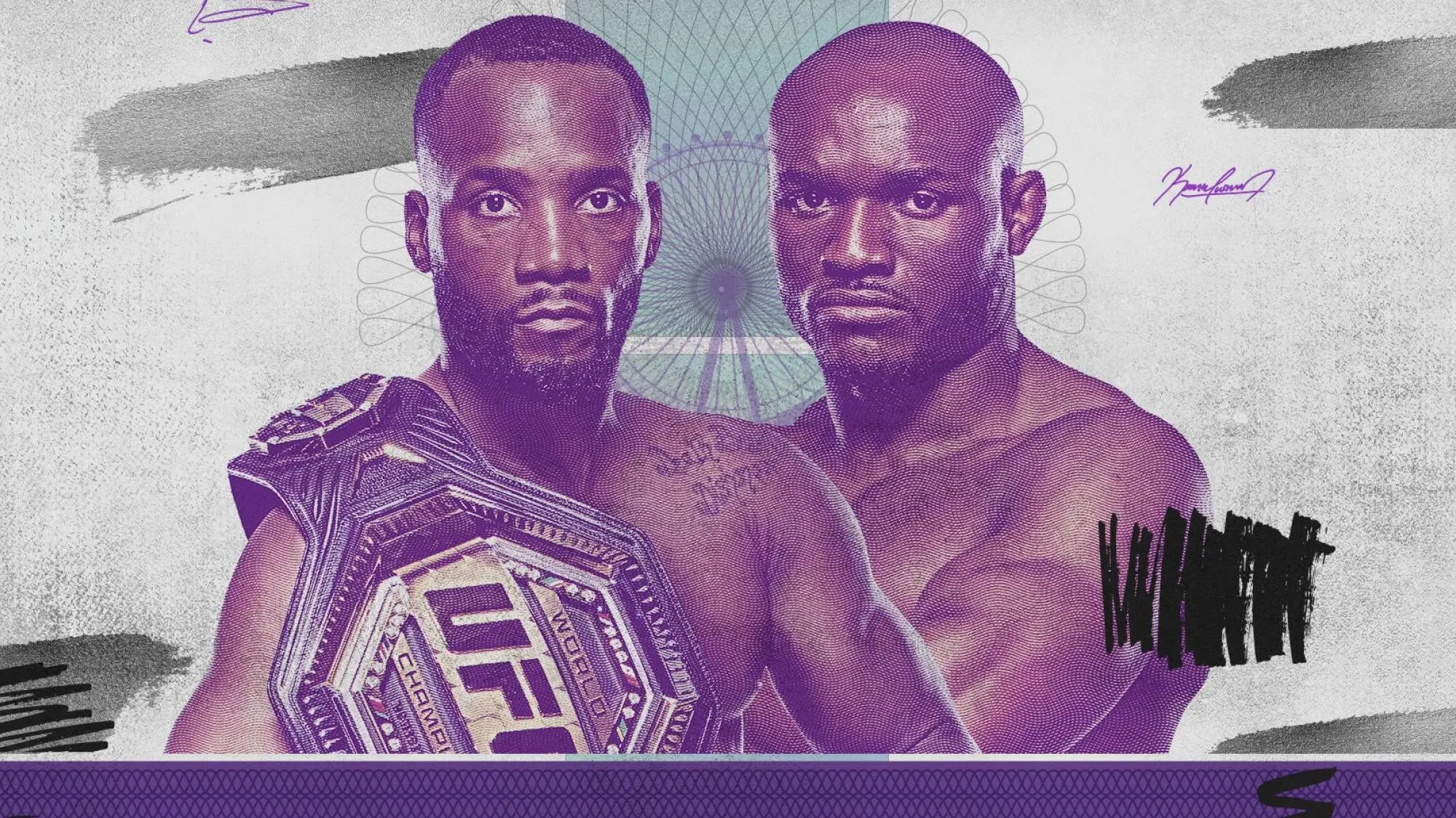 UFC 286: Edwards vs. Usman 3 backdrop