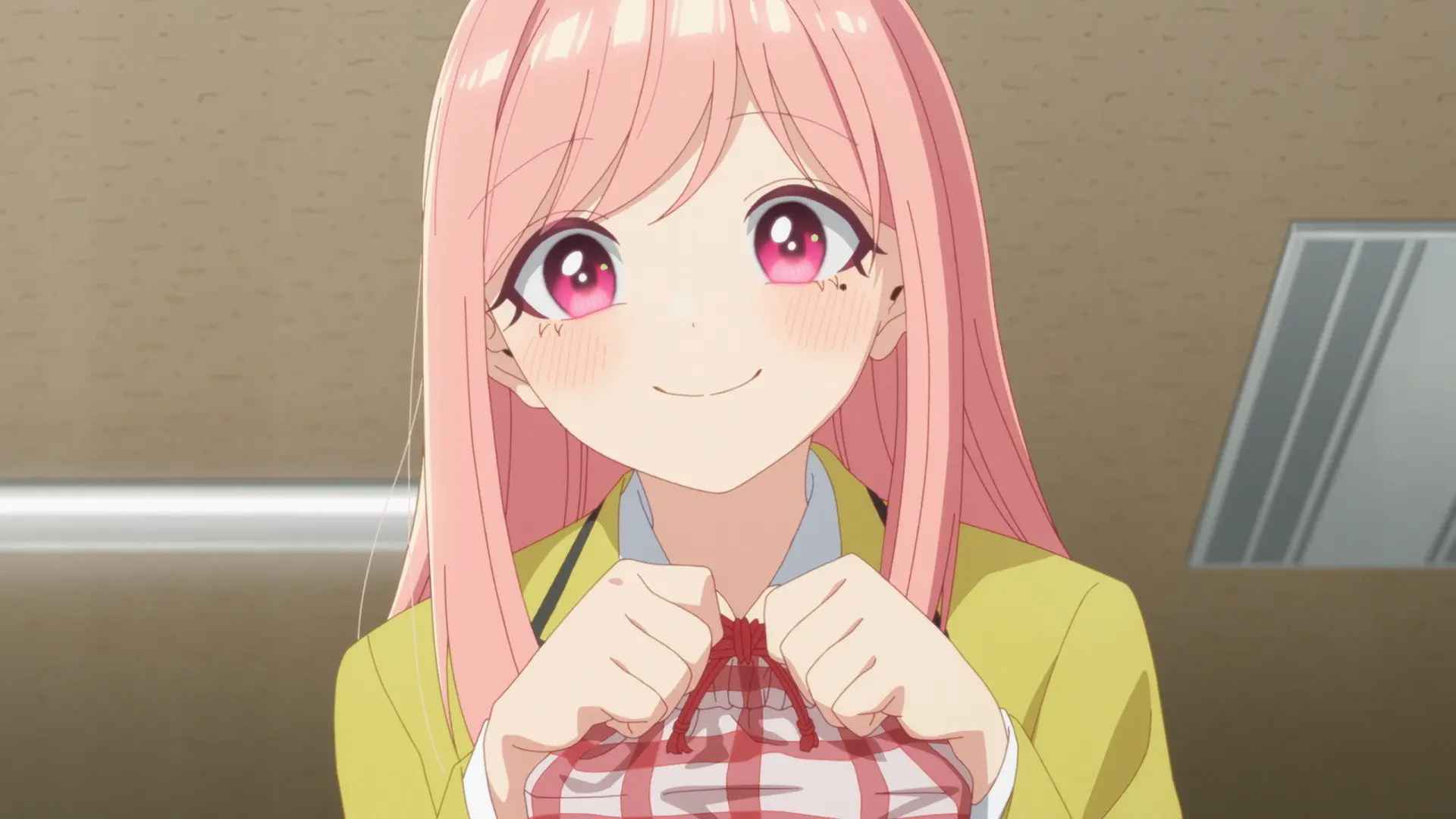 Kusunoki's Flunking Her High School Glow-Up backdrop