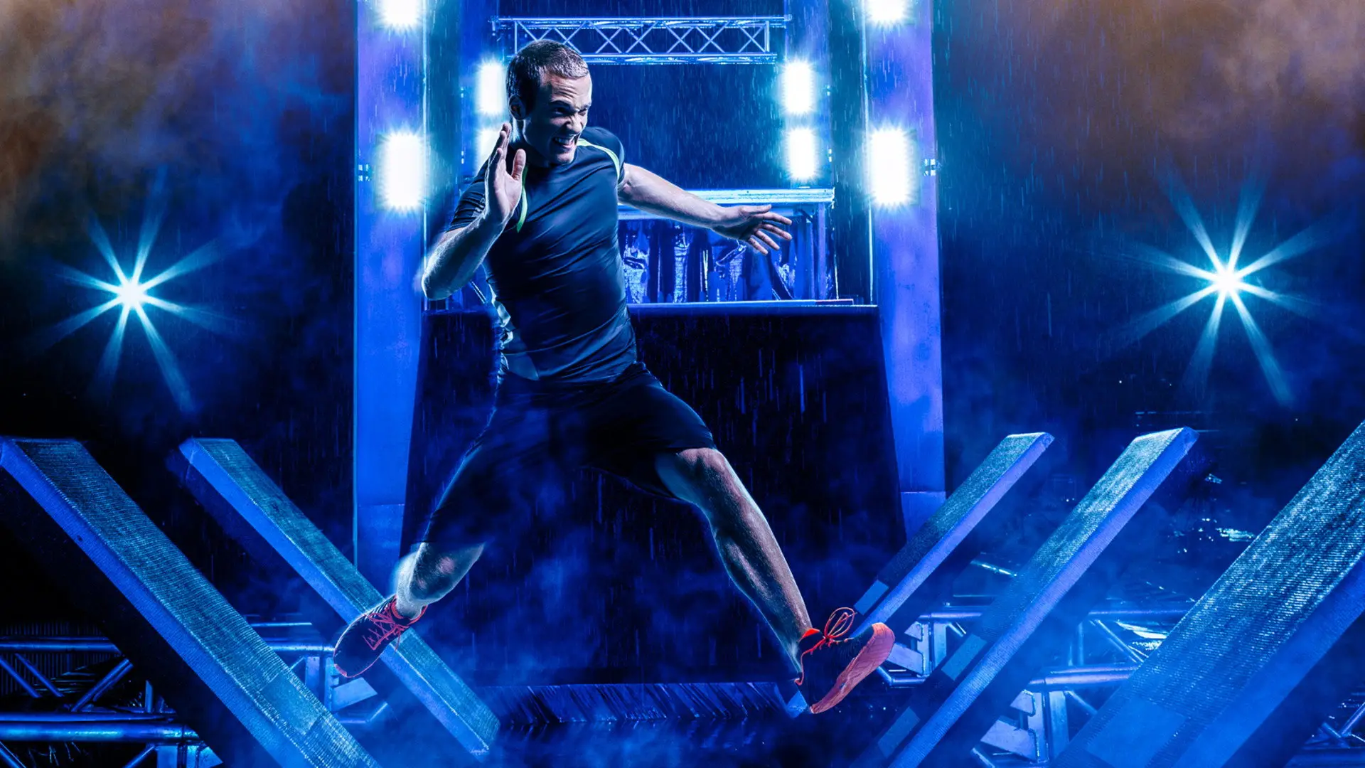 Ninja Warrior Sverige backdrop