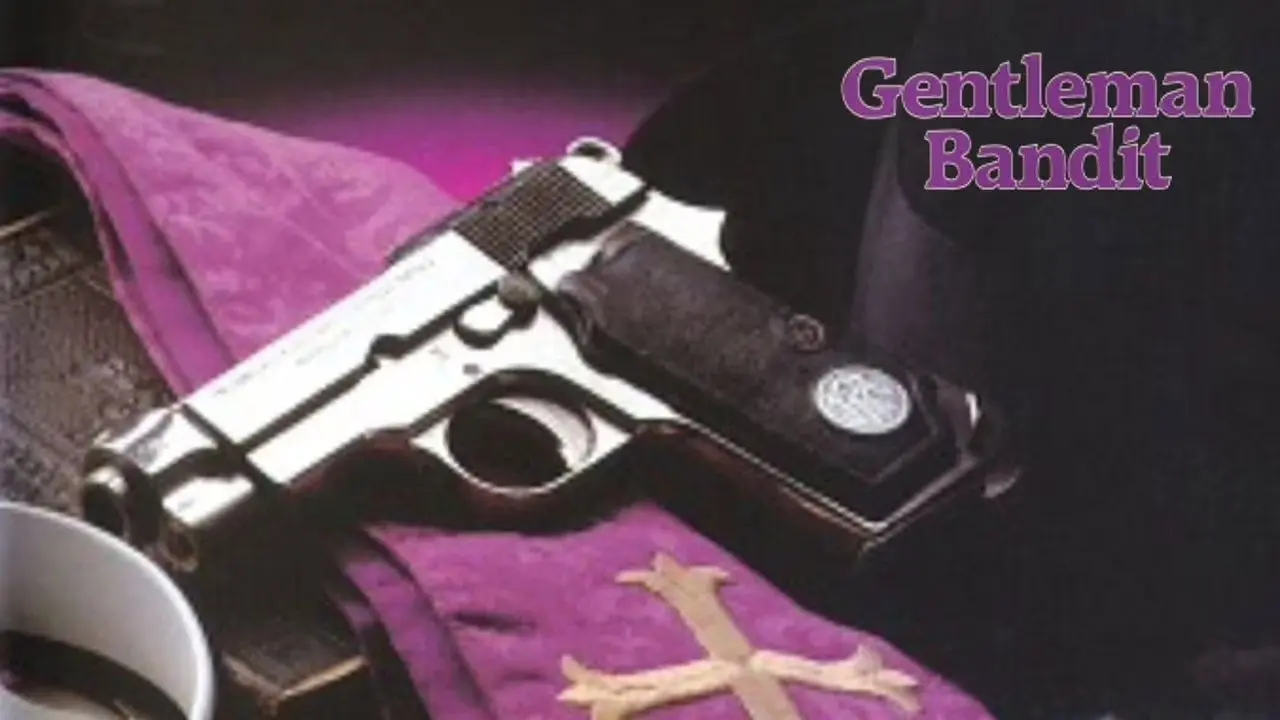The Gentleman Bandit backdrop