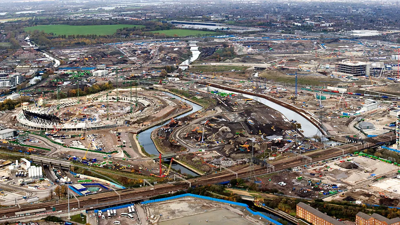 Building The Olympic Dream backdrop