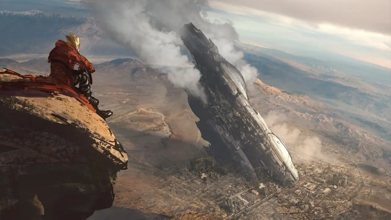 TRIGUN STAMPEDE backdrop