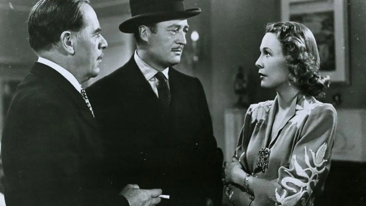 The Witness Vanishes backdrop