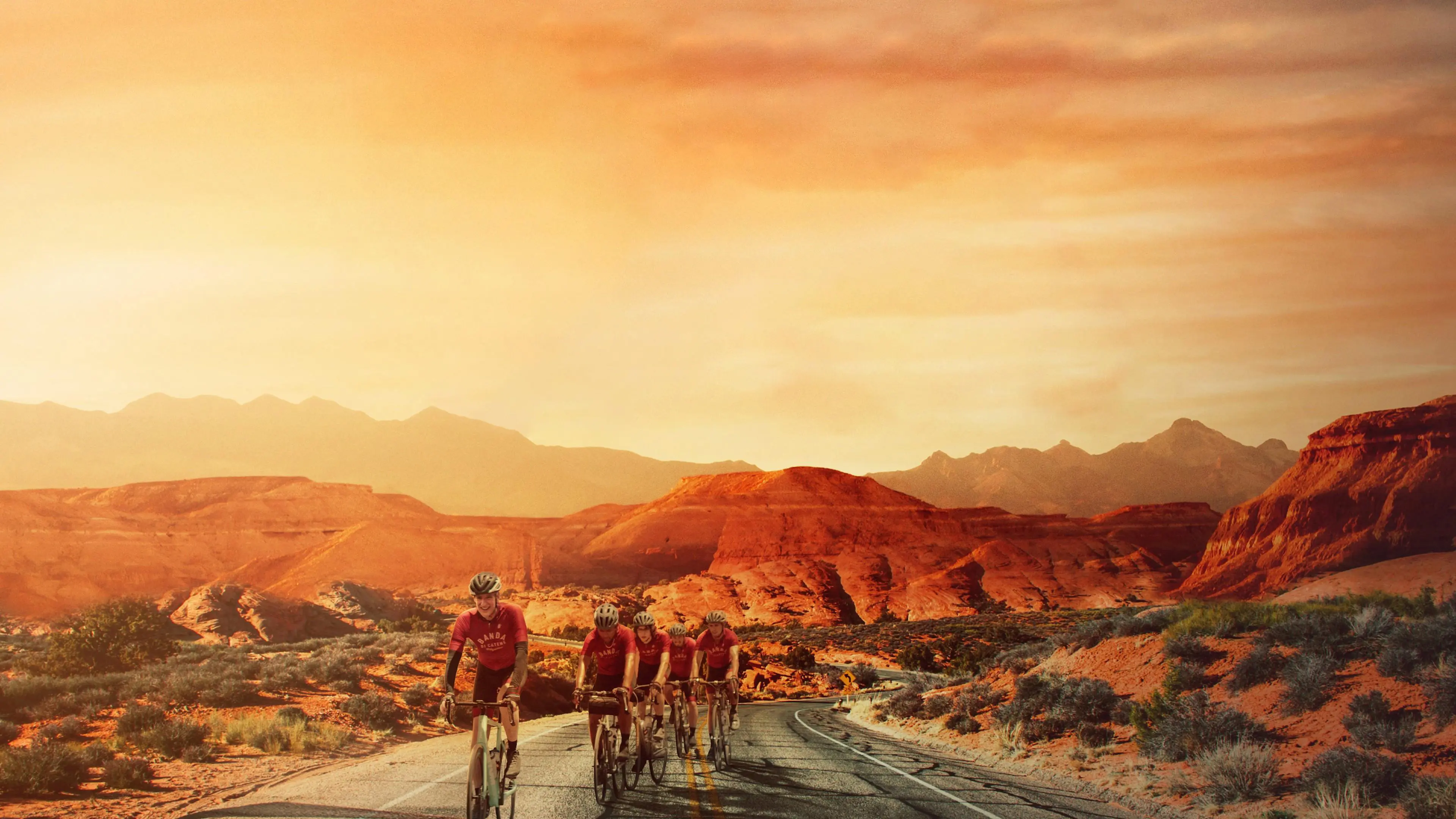 Hard Miles backdrop