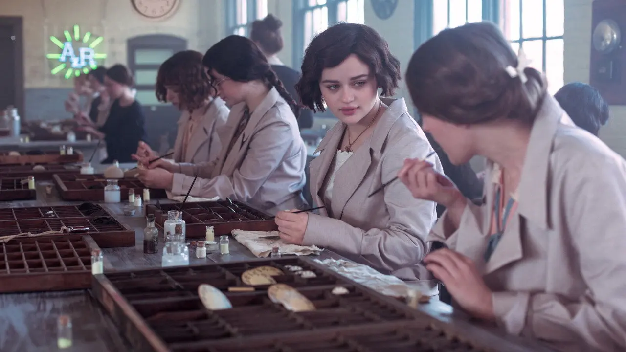 Radium Girls backdrop