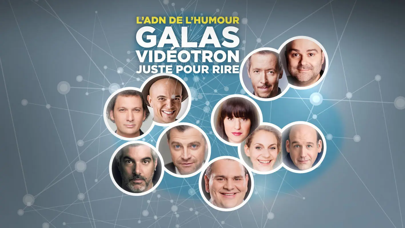 Juste Pour Rire 2017 - Gala Juste Sketchs backdrop