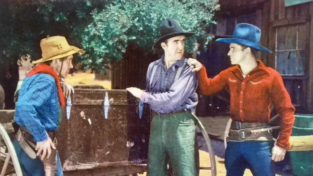 Galloping Romeo backdrop