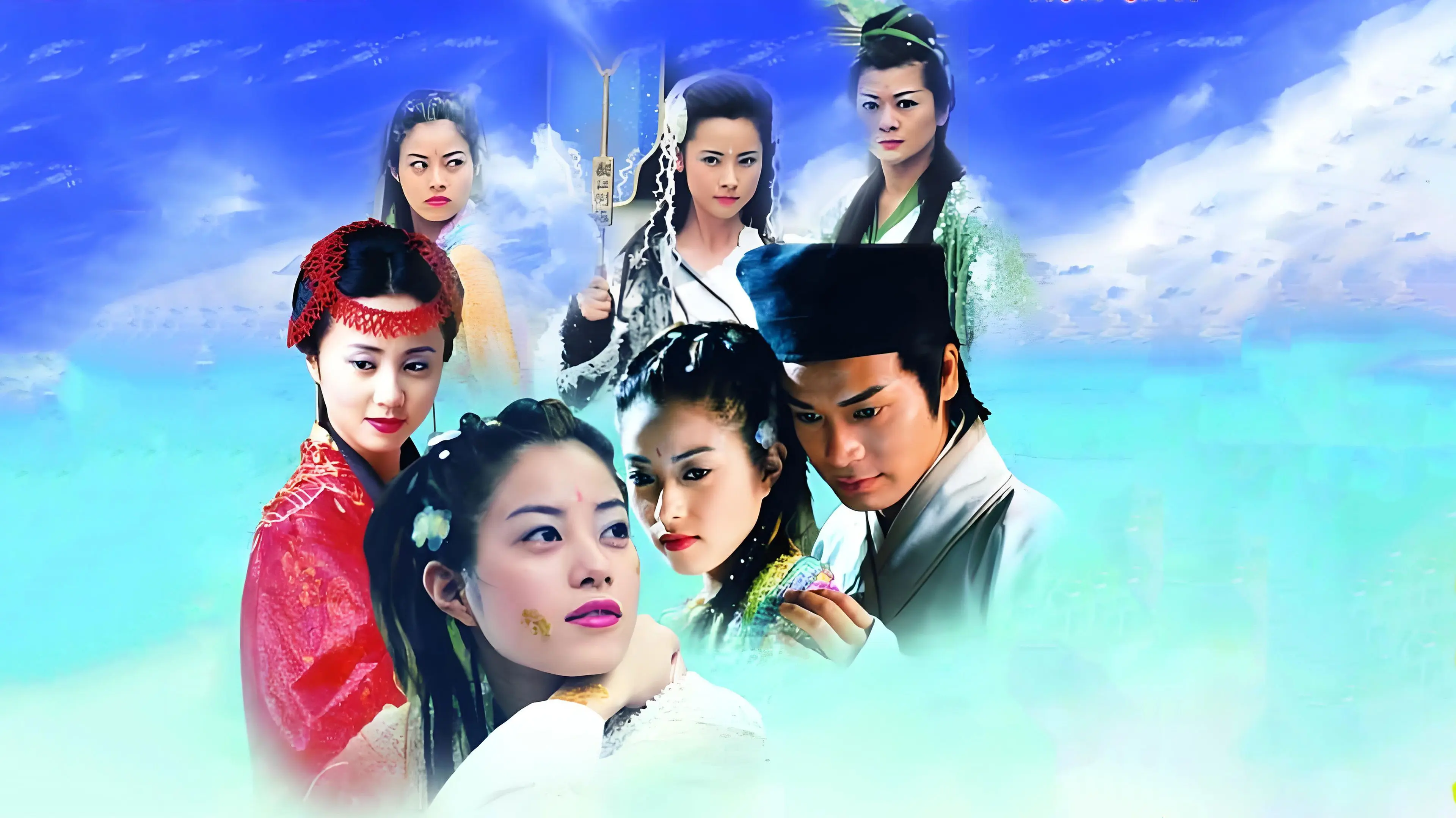 The Beauty Mermaid backdrop