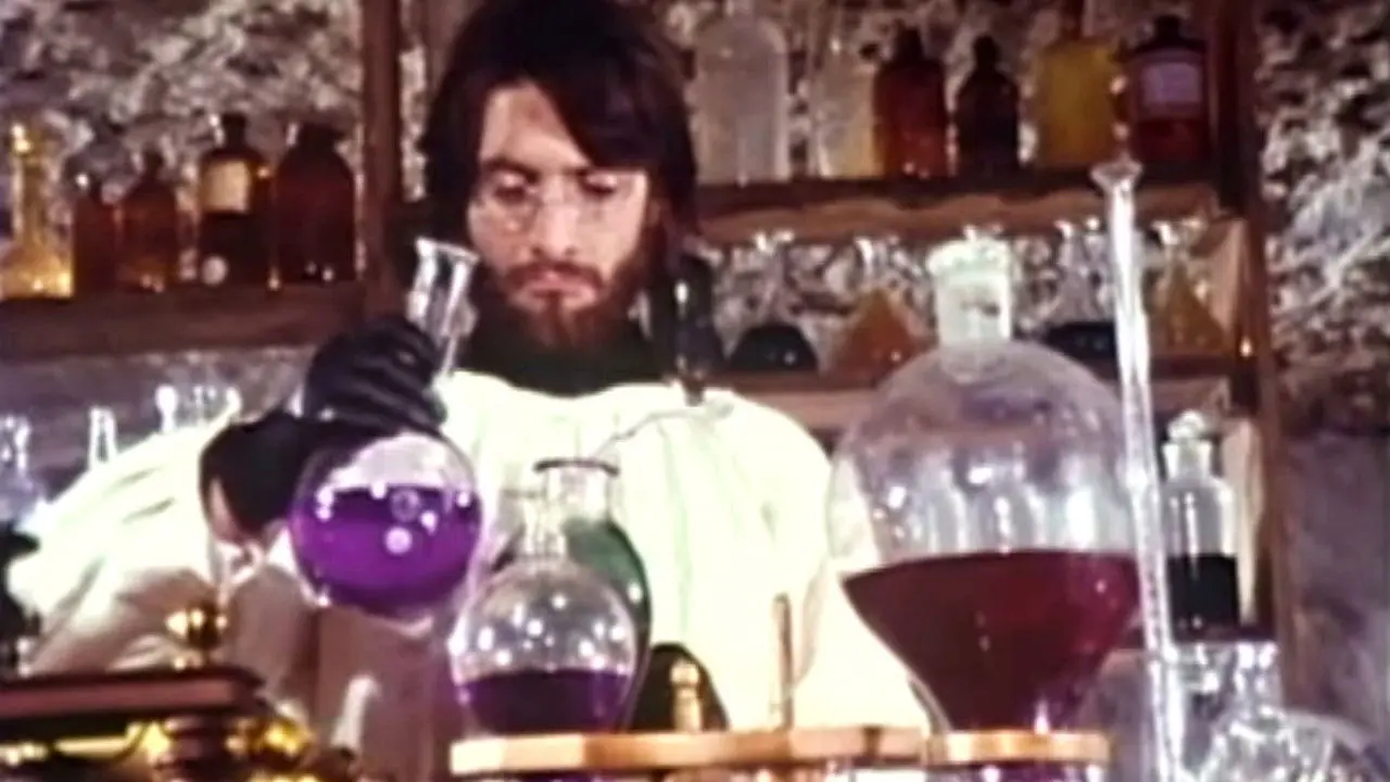 Frankenstein: A Love Story backdrop