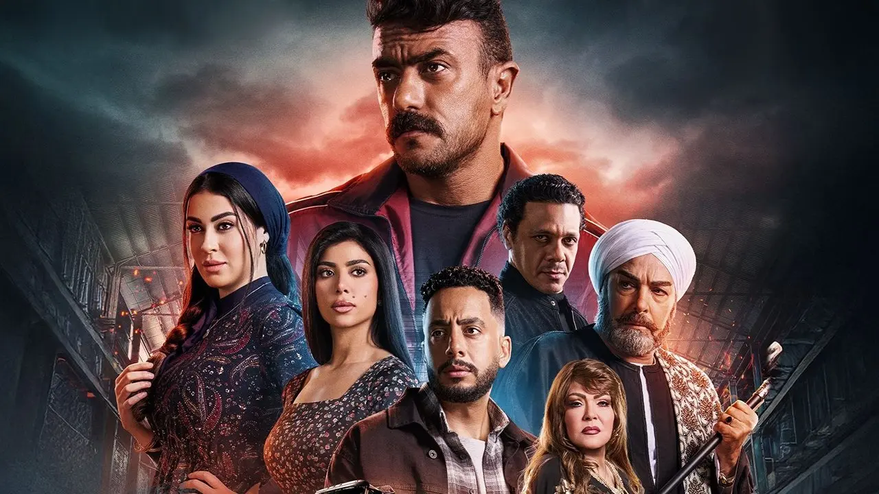 Fahd El-Batal backdrop